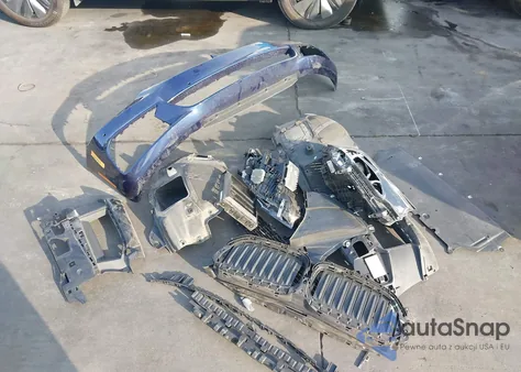 2019 BMW M550I xDrive z USA, uszkodzony, nr VIN WBAJB9C51KB465157